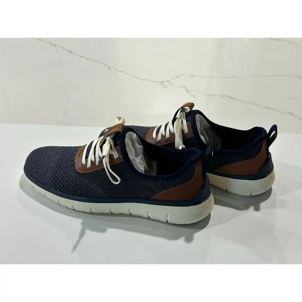Cole Haan Men's Zerogrand Generation Stitchlite Sneaker Marine Navy Blue Size 8‎